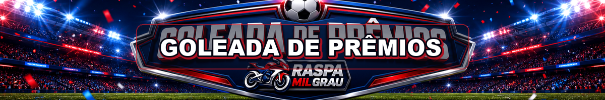 Banner Goleada de Prêmios 